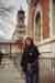 Andrea on Ellis Island