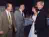 Together with Brian and Frank