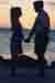 Sunset silhouette